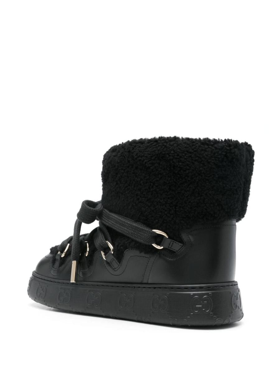 Flache Gucci-Schuhe