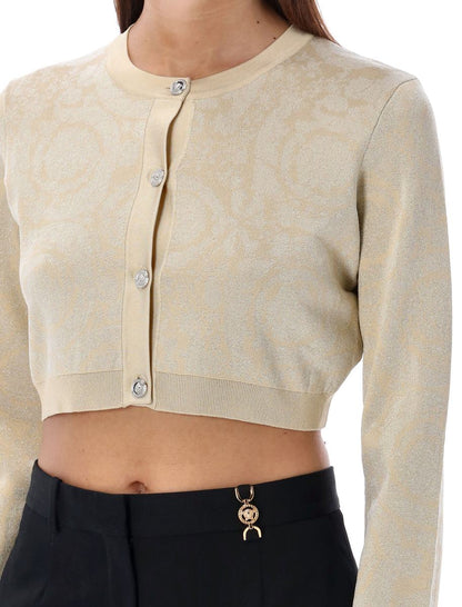 Versace Cardigan Barocco Strick