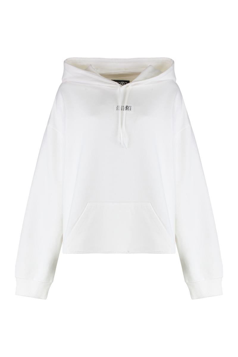 MM6 Maison Margiela Baumwoll-Hoodie