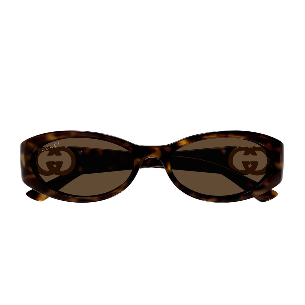 Gucci Gg1660S Linea Gg Logo Sonnenbrille