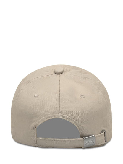 Kenzo Kenzo – Beige Kappe mit Aufnäher