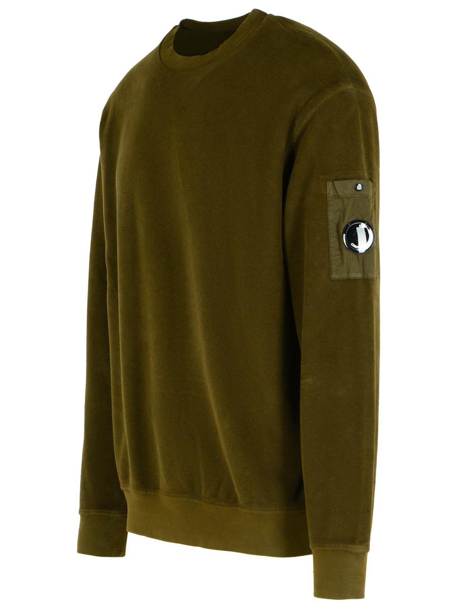 CP Company Army Baumwoll-Sweatshirt