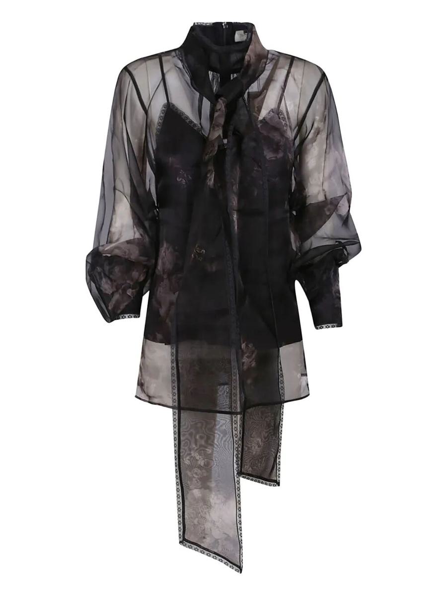 Zimmermann „Hypnotic“ Schluppenbluse Kleidung