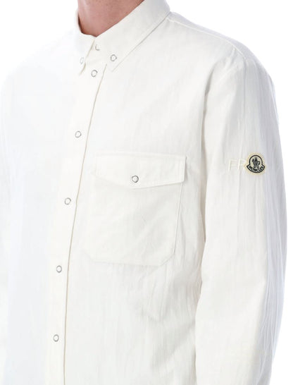 Moncler Genius – Gepolsterte Hemdjacke