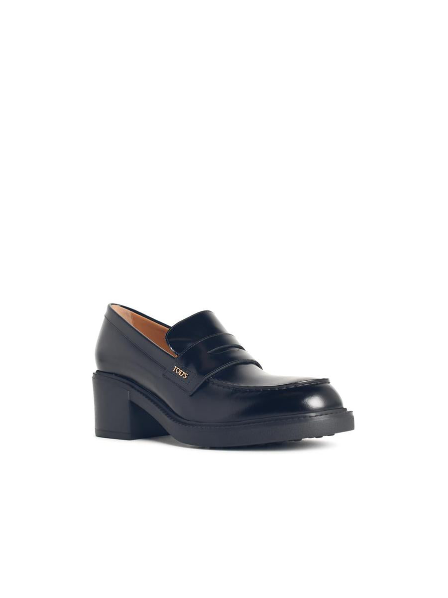 Tod'S – Schwarze Leder-Loafer