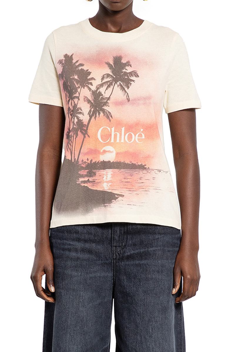Chloé T-Shirts &amp; Tanktops