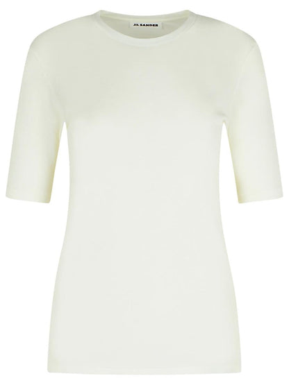 Jil Sander – 3er-Pack weiße Baumwoll-T-Shirts