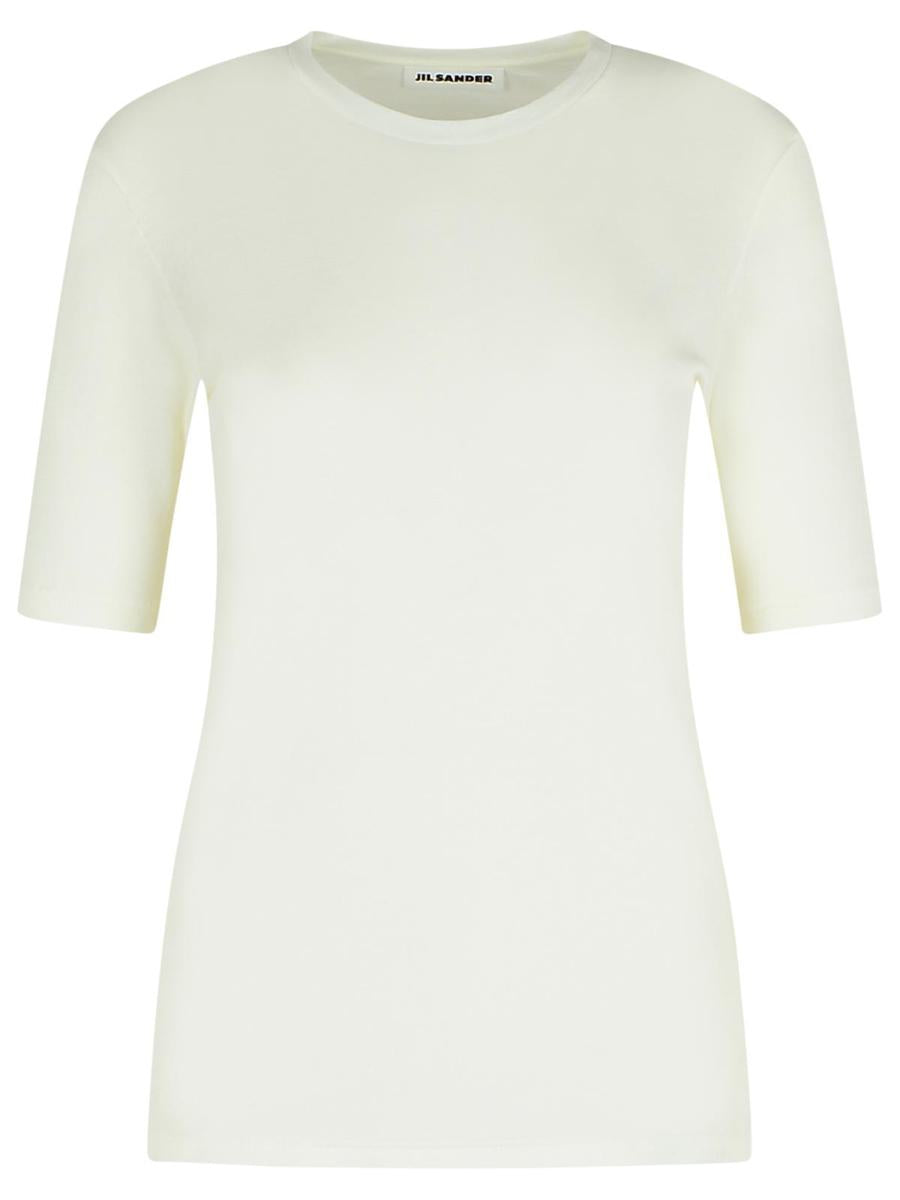 Jil Sander – 3er-Pack weiße Baumwoll-T-Shirts