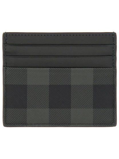 Burberry Kartenetui mit Logo
