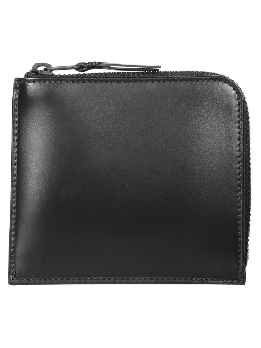Comme Des Garçons Leder-Geldbörse Unisex