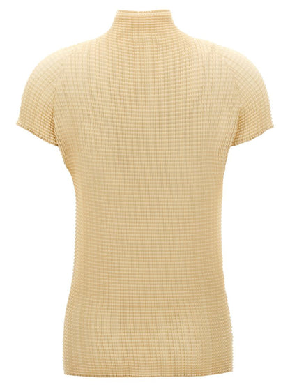 Issey Miyake „Wooly Pleats-56“ T-Shirt