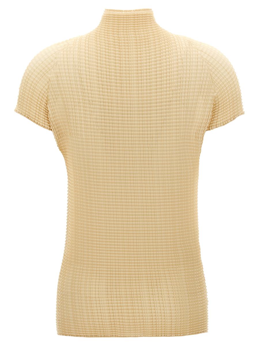 Issey Miyake „Wooly Pleats-56“ T-Shirt