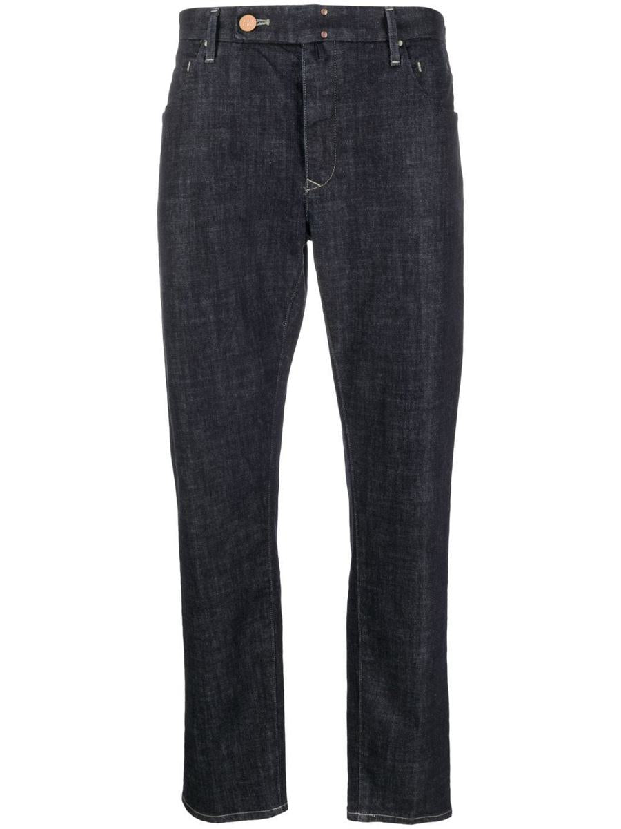 Incotex Special Denim Str Wash 1 Hose Kleidung