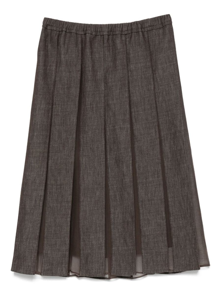 Brunello Cucinelli Jeans-Midirock