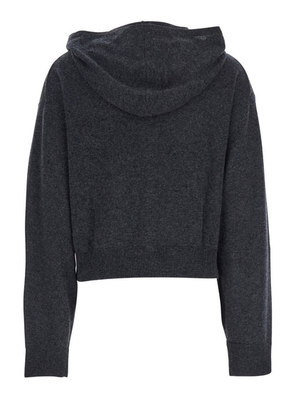 Kapuzenjacke mit Reißverschluss