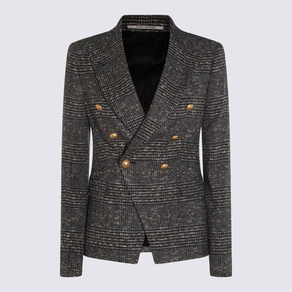 Tagliatore Schwarzer Blazer