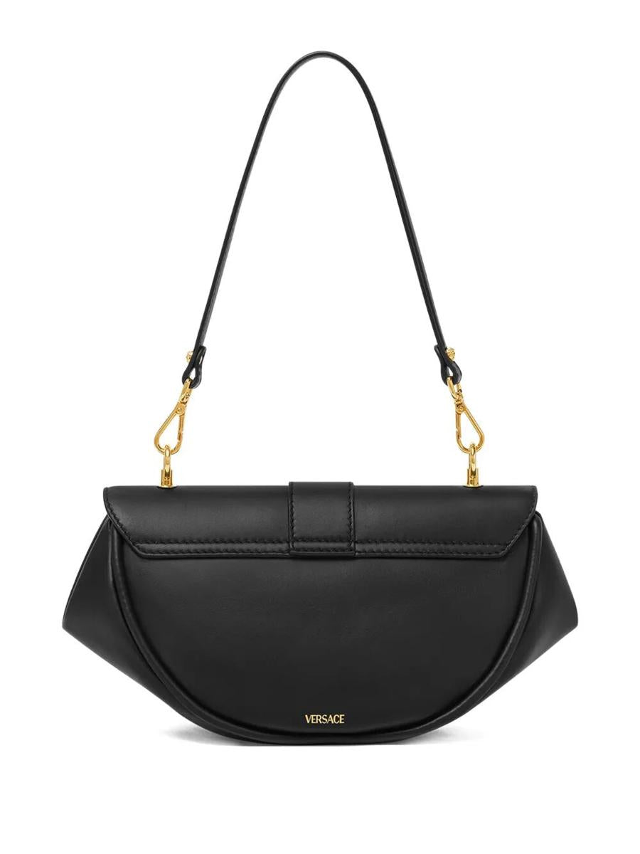 Versace „Virtus“ Mittelgroße Schultertasche Kalbsledertaschen