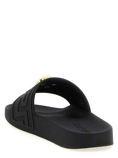 Versace „La Medusa“-Sandalen