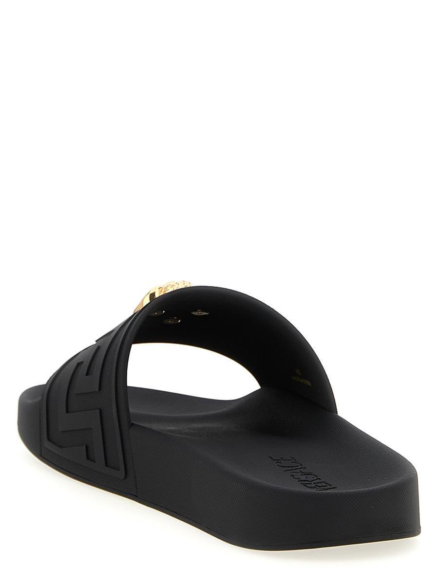 Versace „La Medusa“-Sandalen