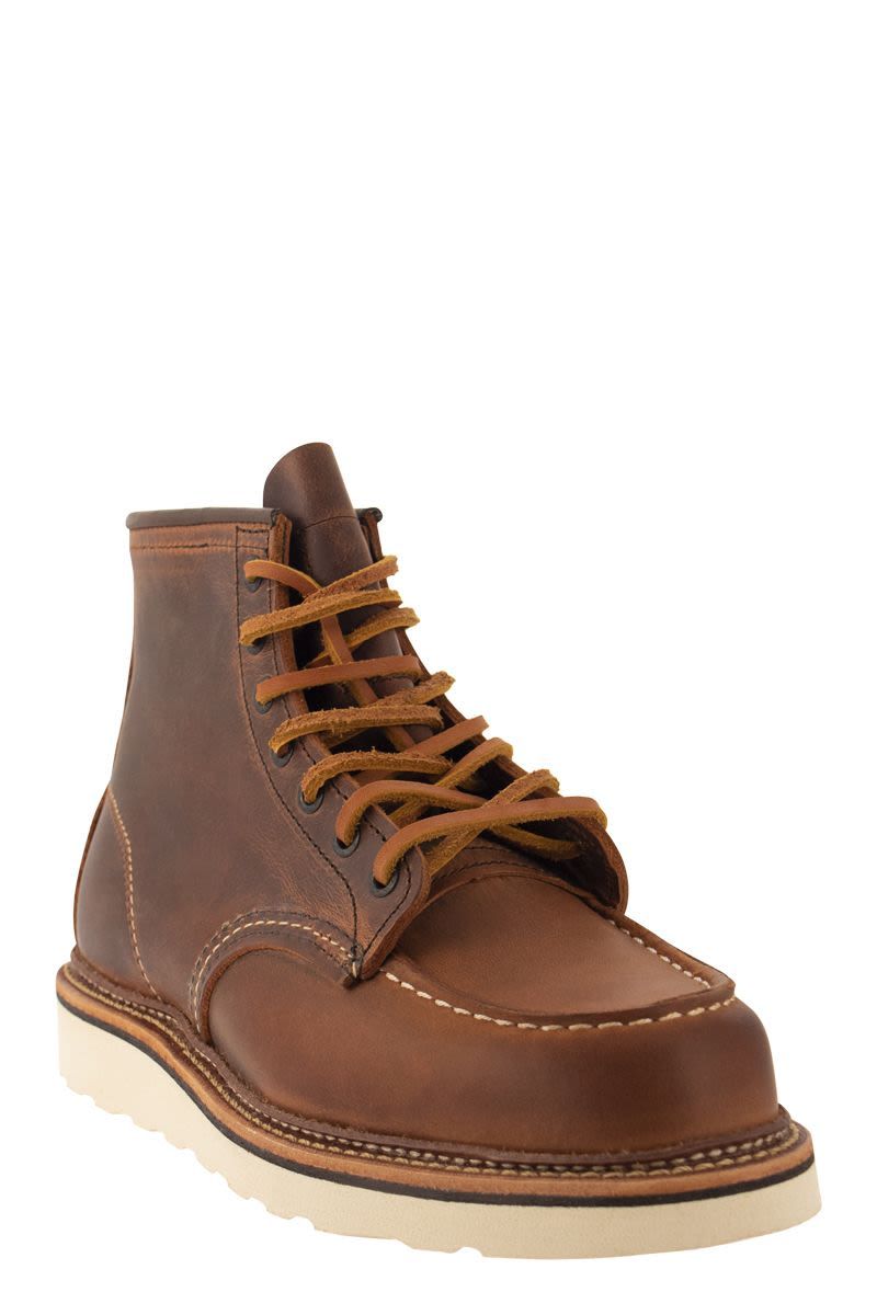 Red Wing Shoes „Classic Moc“ Stiefeletten