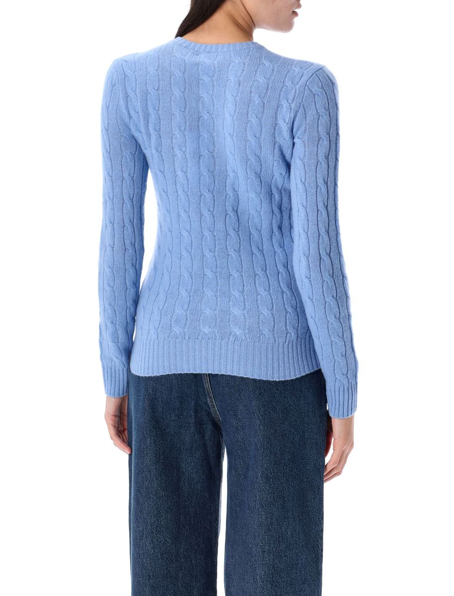 Polo Ralph Lauren Pullover mit Zopfmuster