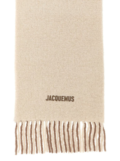 Jacquemus-Schal „L'Echarpe Moisson“.