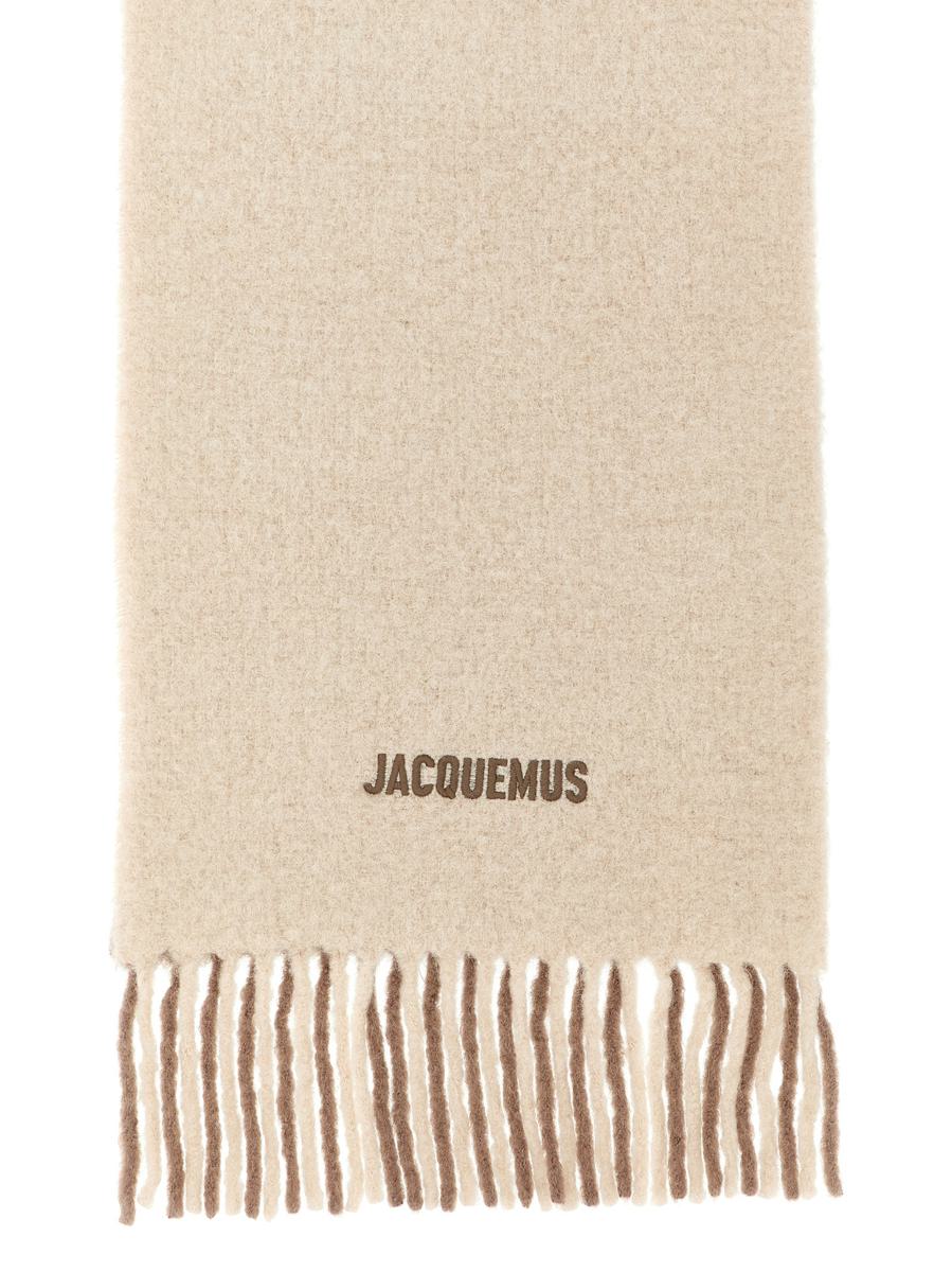 Jacquemus-Schal „L'Echarpe Moisson“.
