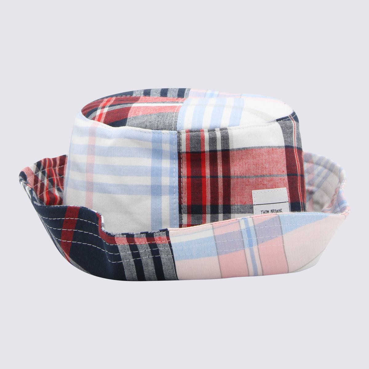 Thom Browne Mehrfarbiger Baumwollhut
