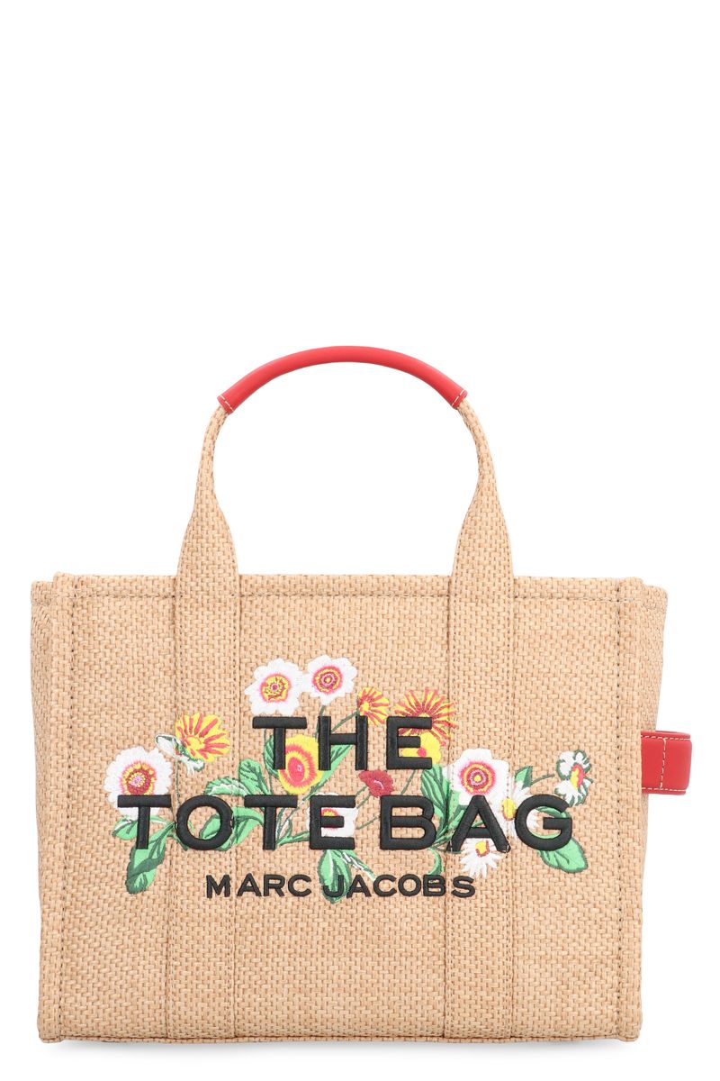 Marc Jacobs – Kleine gewebte Tragetasche „The Daisy“