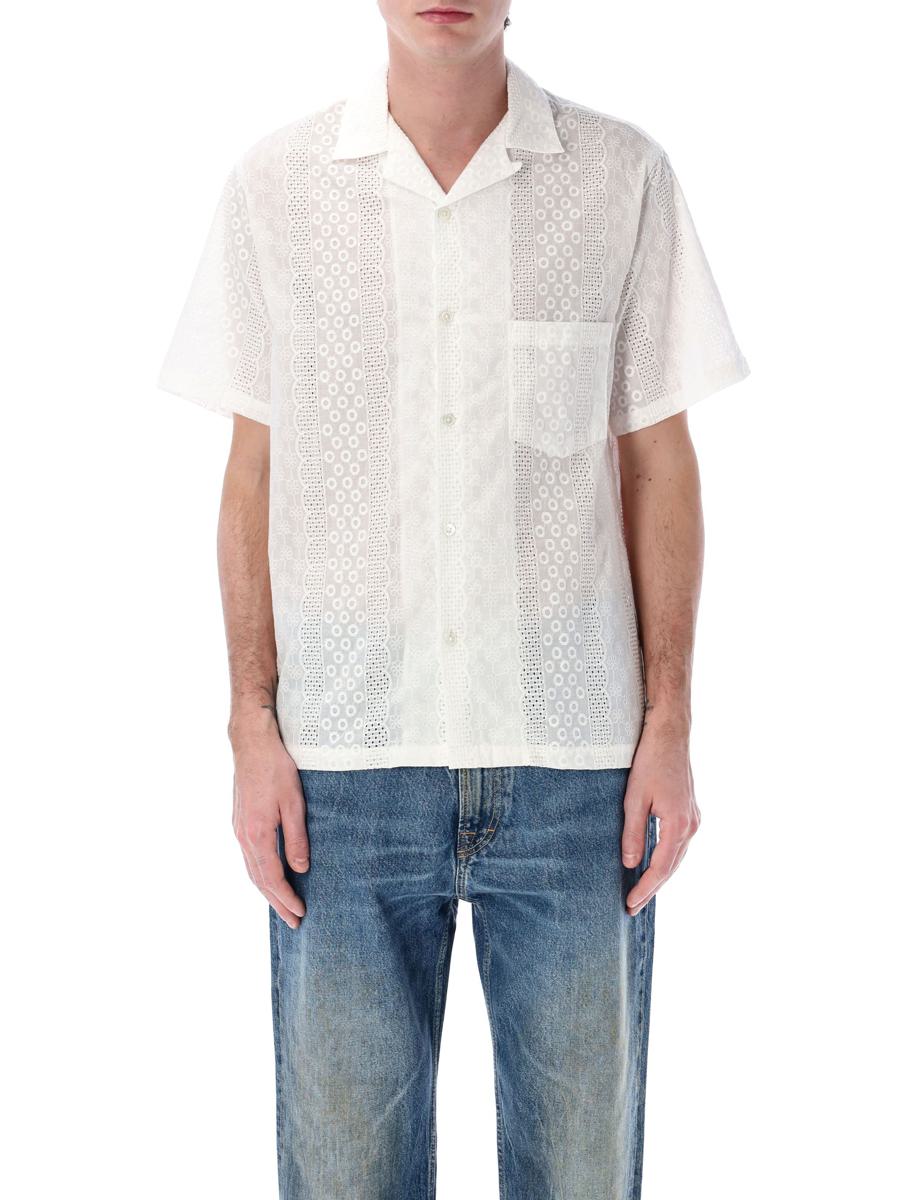Portugiesisches Flanell-Bowlinghemd „Santos San Gallo“