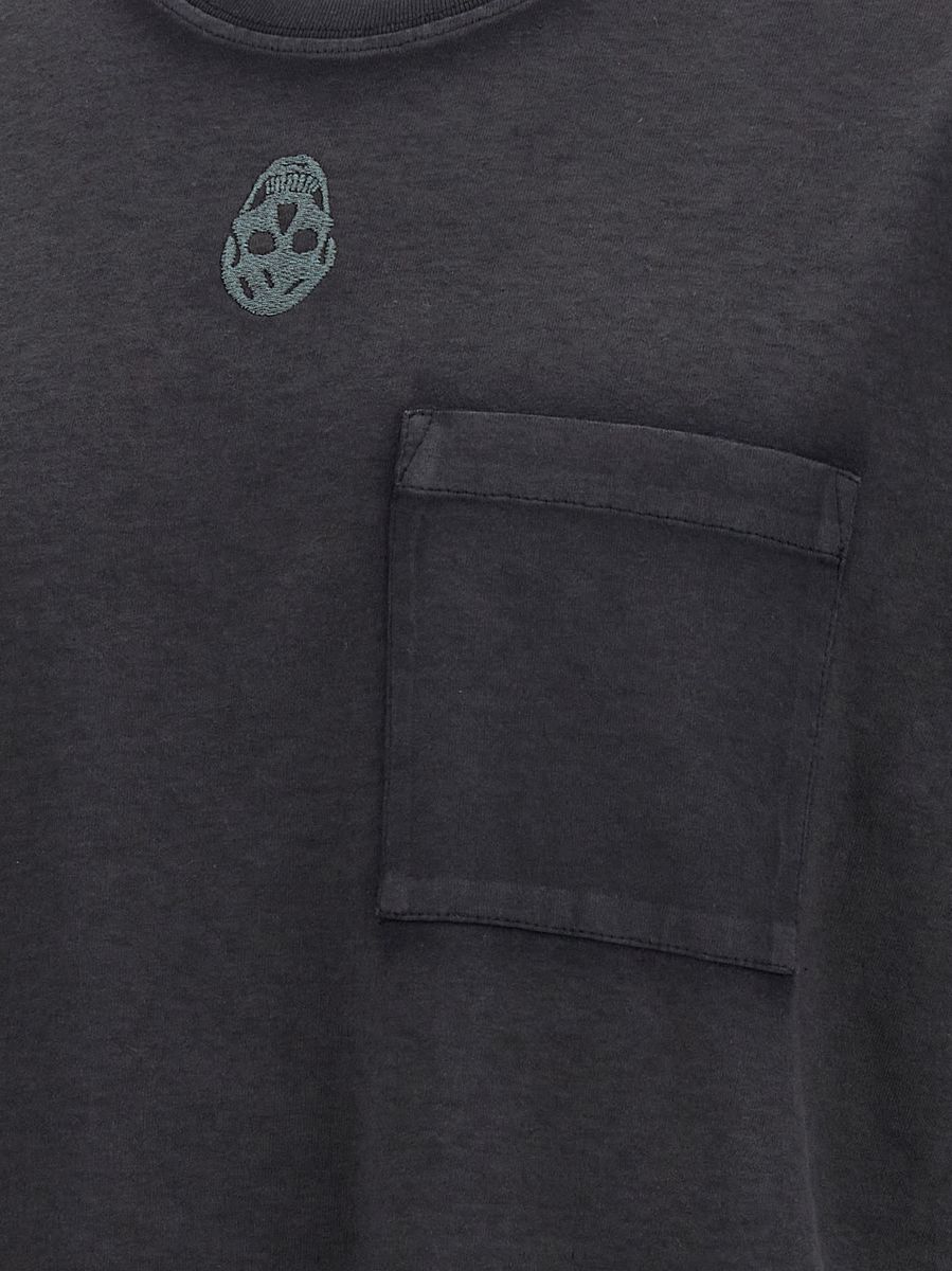 Alexander McQueen „Totenkopf“-T-Shirt