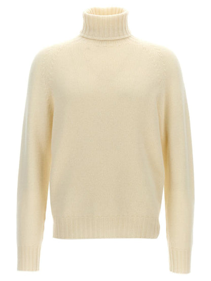 Ma'Ry'Ya Pullover mit hohem Kragen