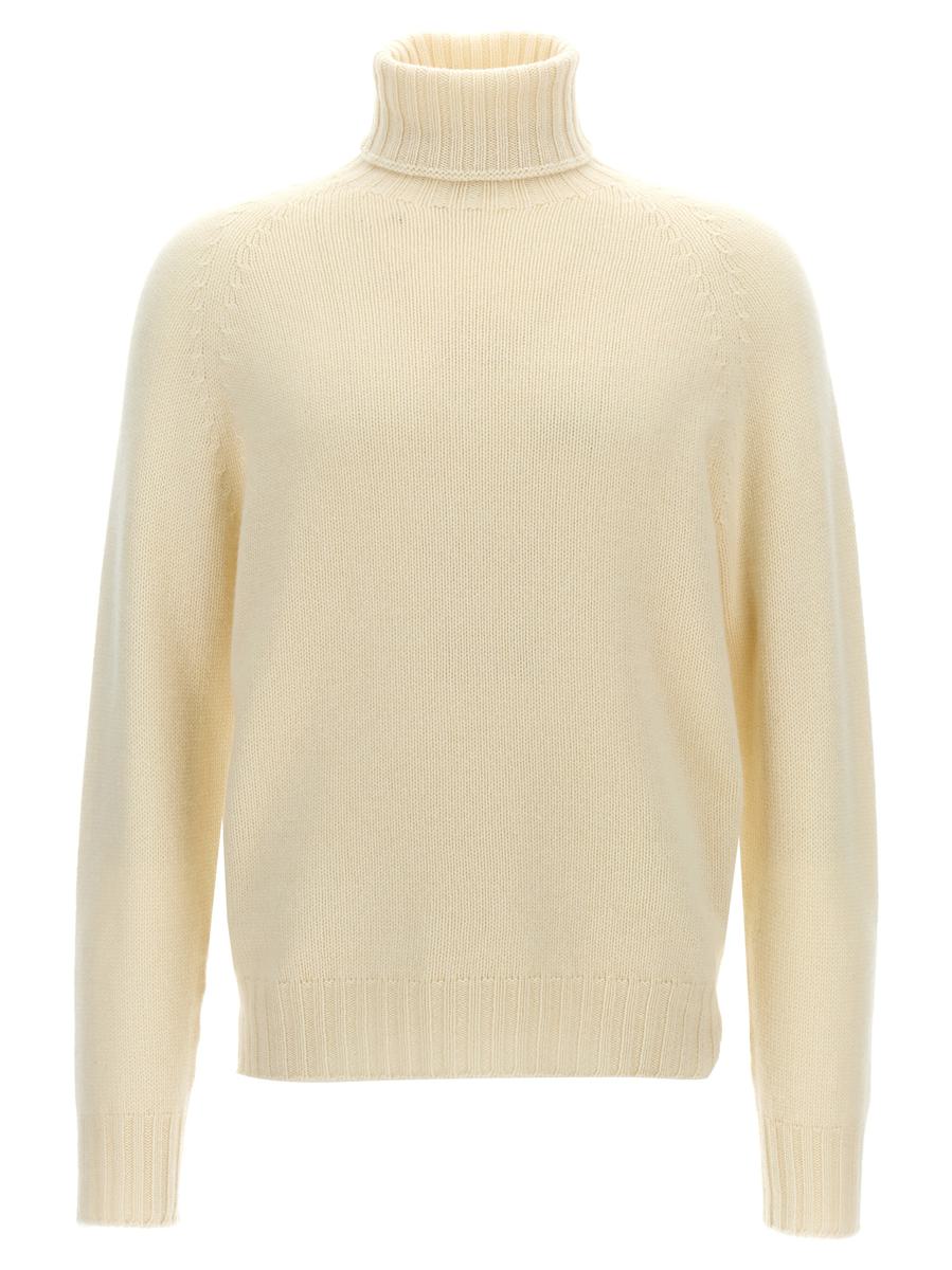 Ma'Ry'Ya Pullover mit hohem Kragen