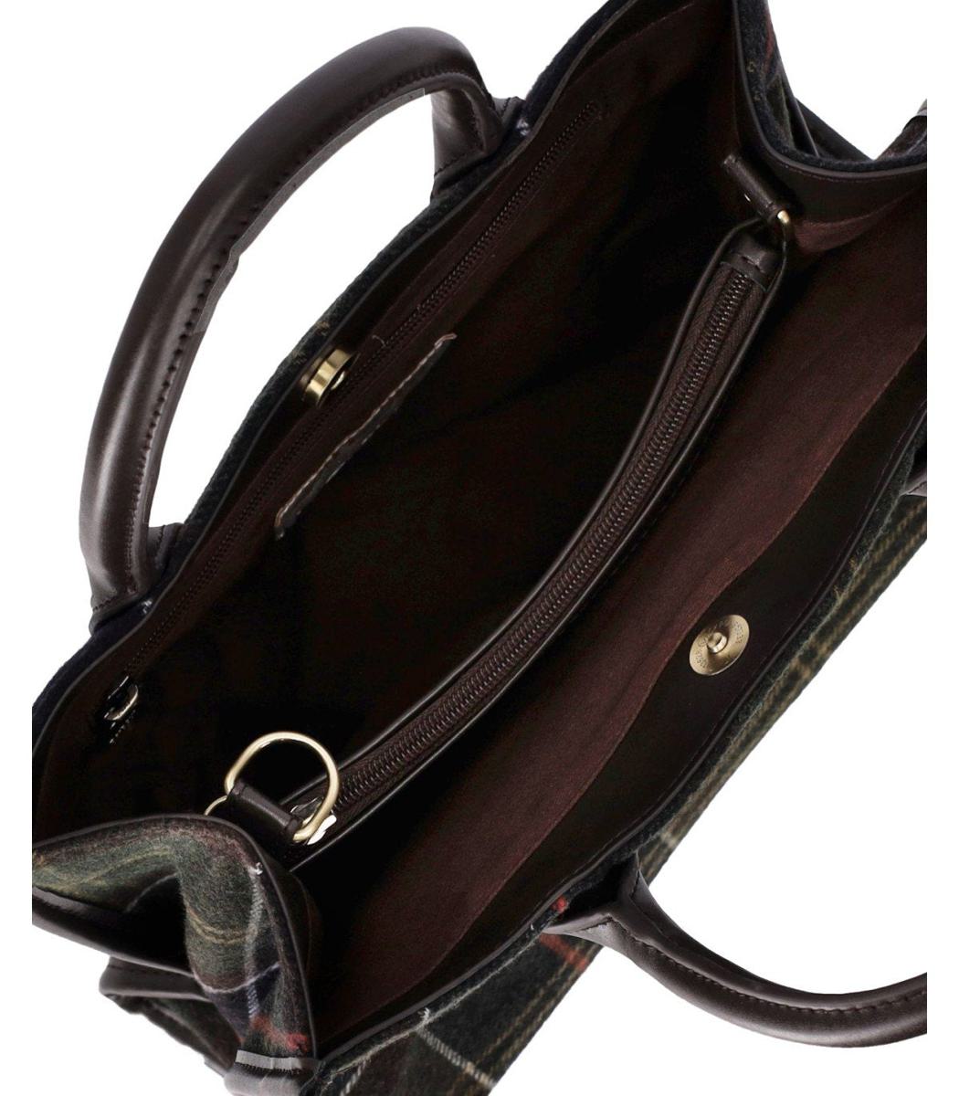 Barbour Barrhill Tartan Classic Handtasche
