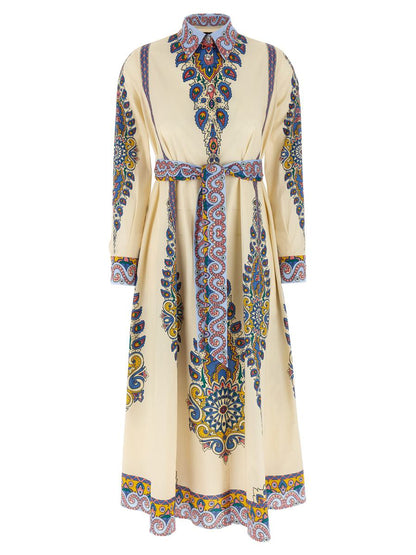 Etro Paisley-Kleid