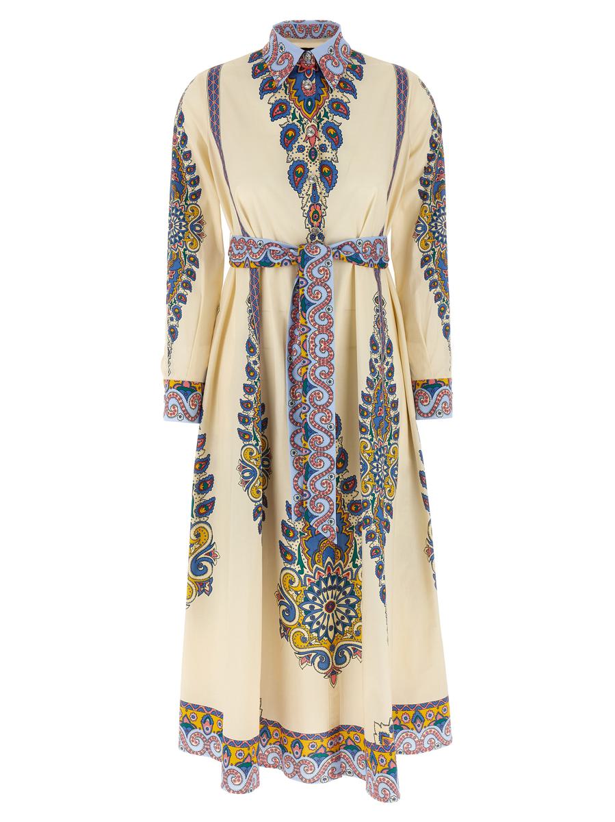 Etro Paisley-Kleid