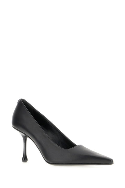 Jimmy Choo mit Absatz