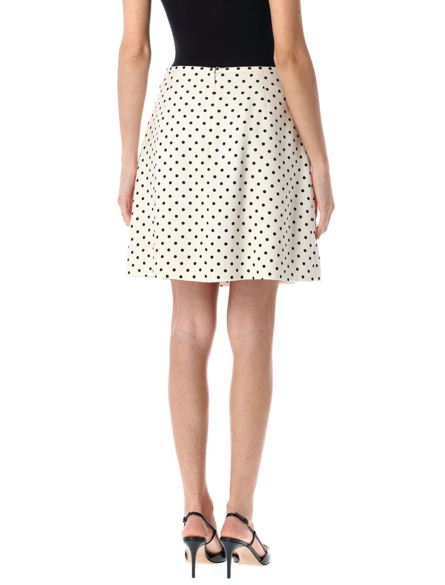 Valentino Garavani Polka Dot Minirock