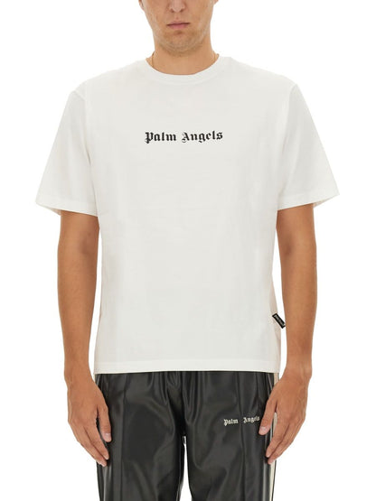 Palm Angels – Klassisches Logo-T-Shirt