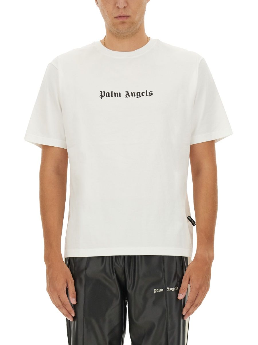 Palm Angels – Klassisches Logo-T-Shirt
