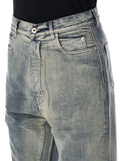 Rick Owens Drkshdw Mineral Pearl Bolan Bootcut-Jeans