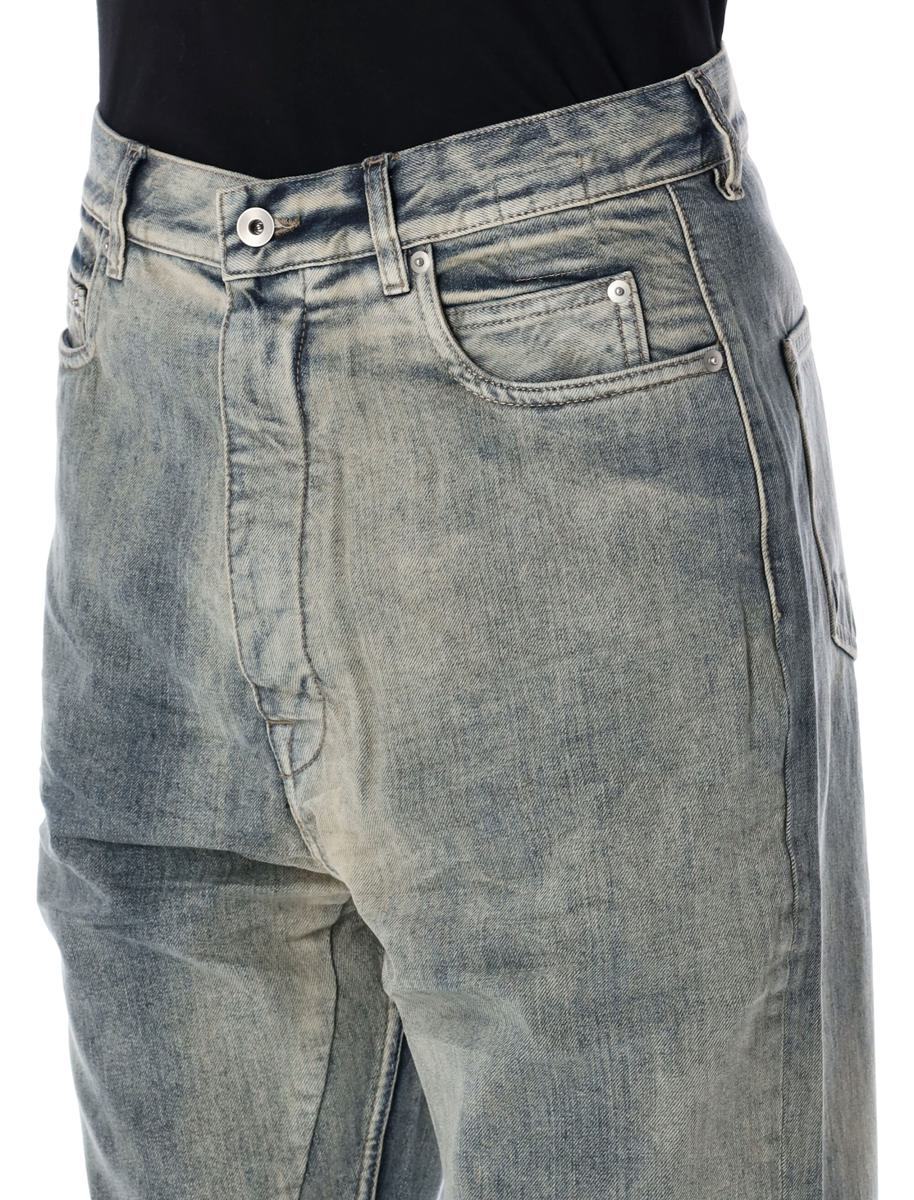 Rick Owens Drkshdw Mineral Pearl Bolan Bootcut-Jeans