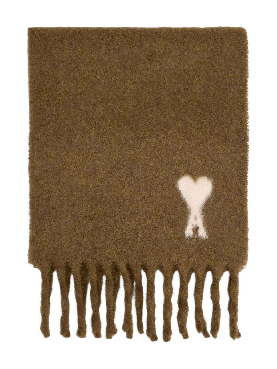 AMI Paris Schal Cloud Knit Accessoires