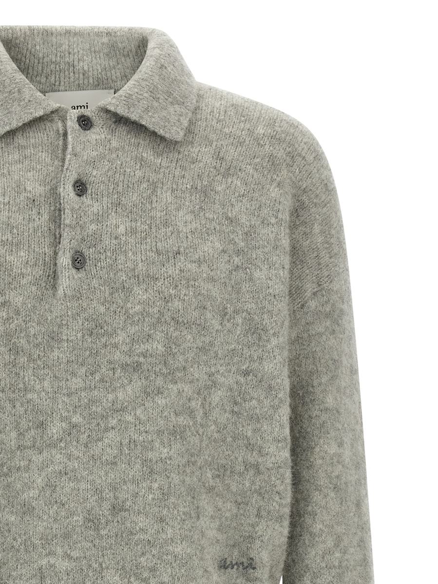 AMI Paris „Ami“-Poloshirt