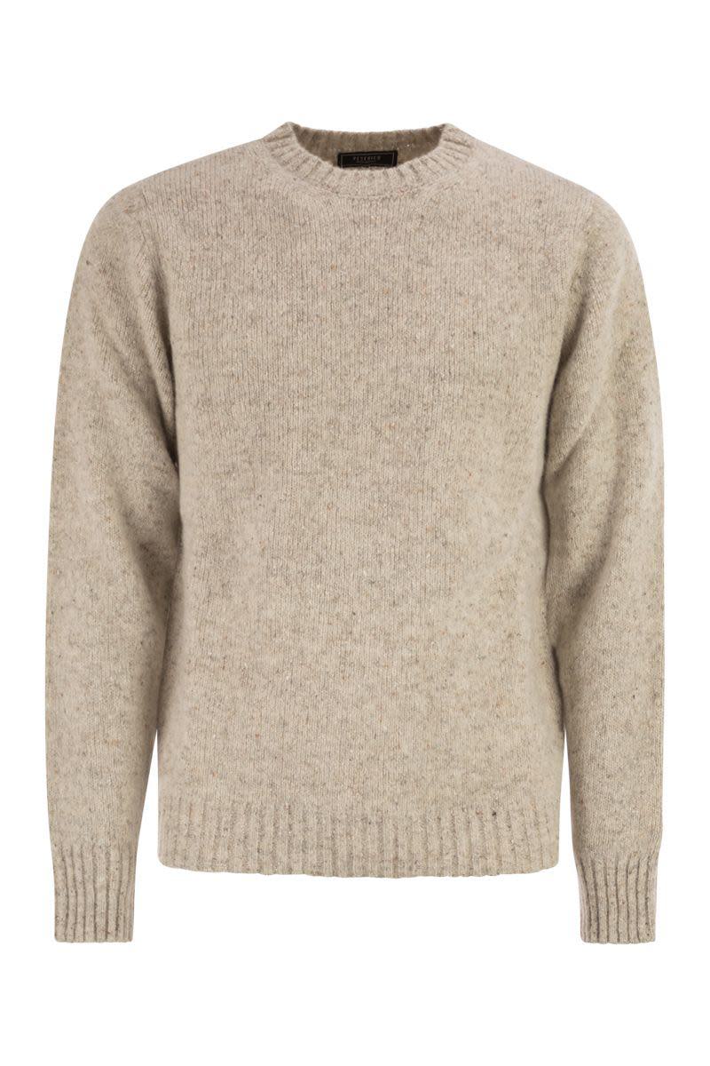 Pullover aus Wolle und Kaschmir von Peserico