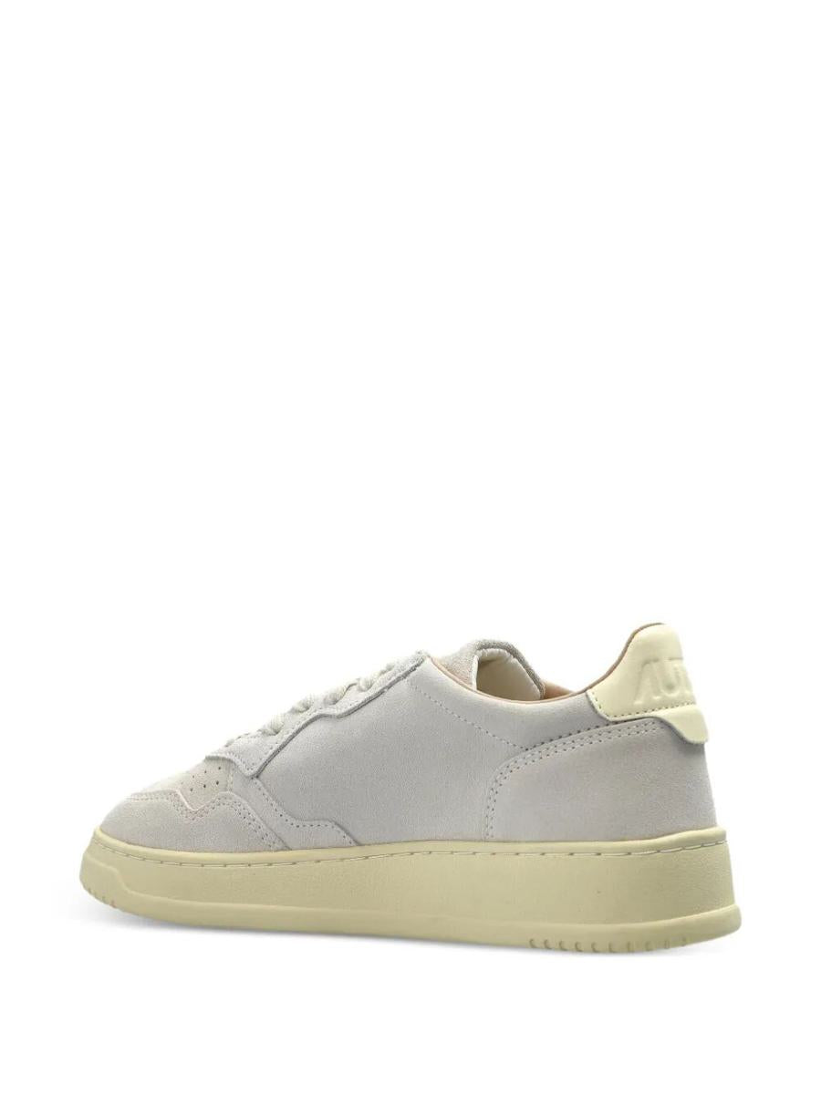Autry „Medalist Low“ Wildleder-Sneakers
