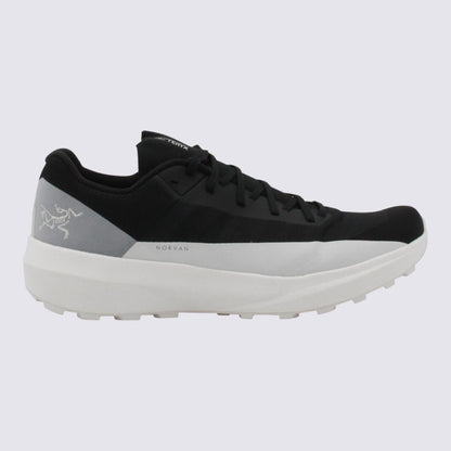 Arc'Teryx – Schwarze Norvan-Sneaker