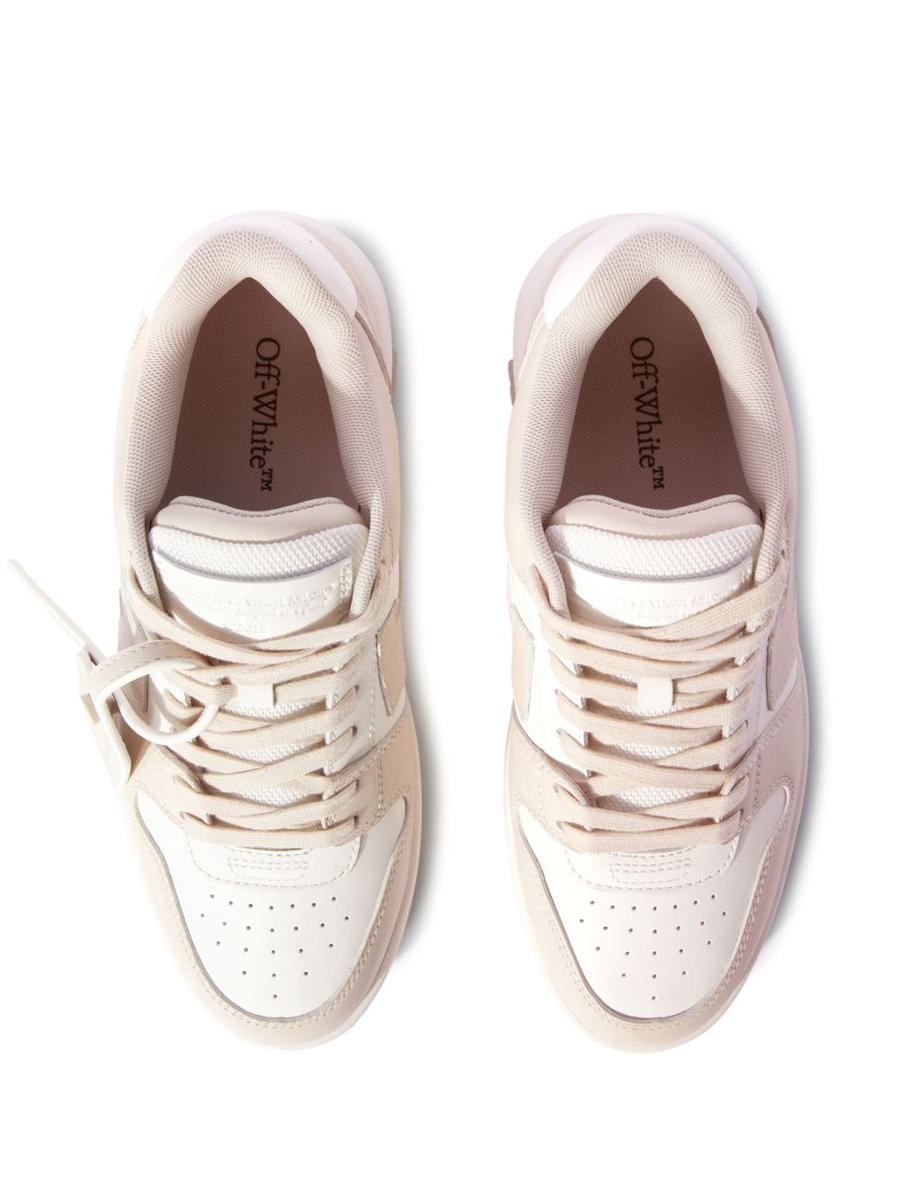 Off-White Flache Schuhe