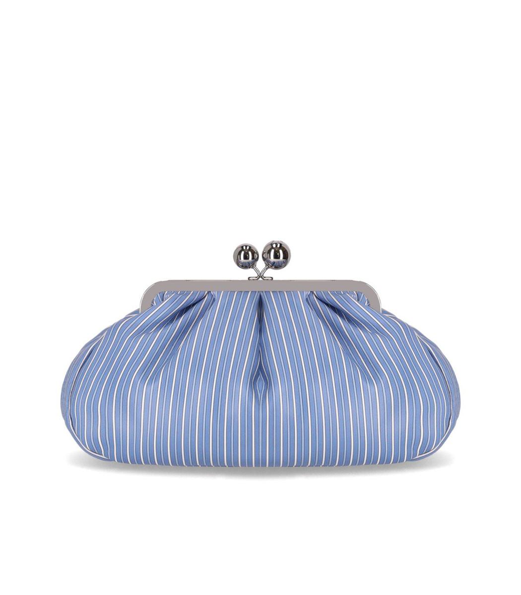Weekend Max Mara Pasticcino Rubens Mittelgroße hellblaue Clutch