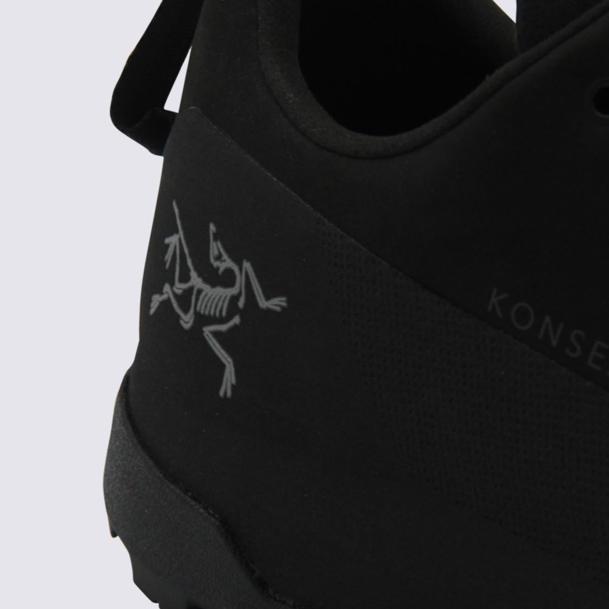 Arc'Teryx – Schwarze Konseal-Sneaker
